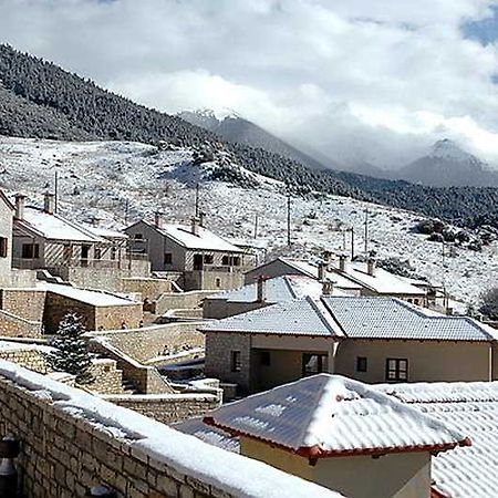 Castle Resort Kalavryta Exterior foto