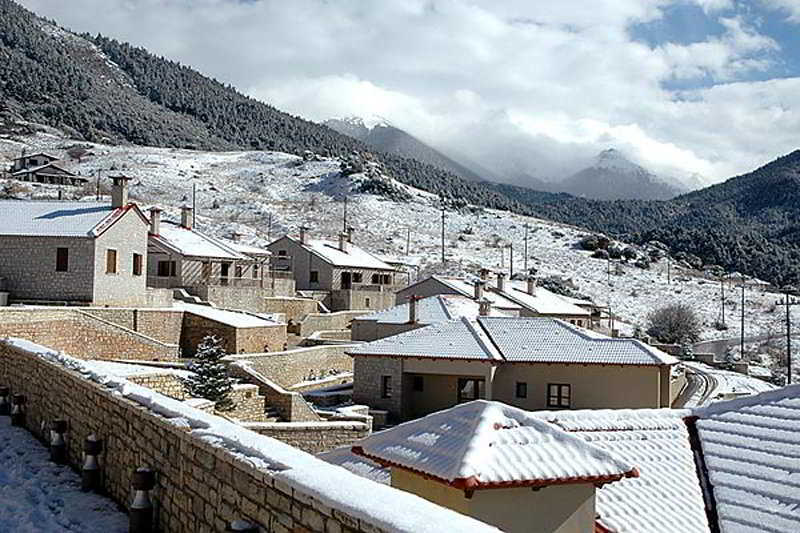 Castle Resort Kalavryta Exterior foto